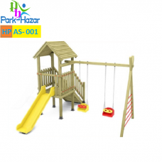 AHŞAP PARK SERİSİ {HP} AS001